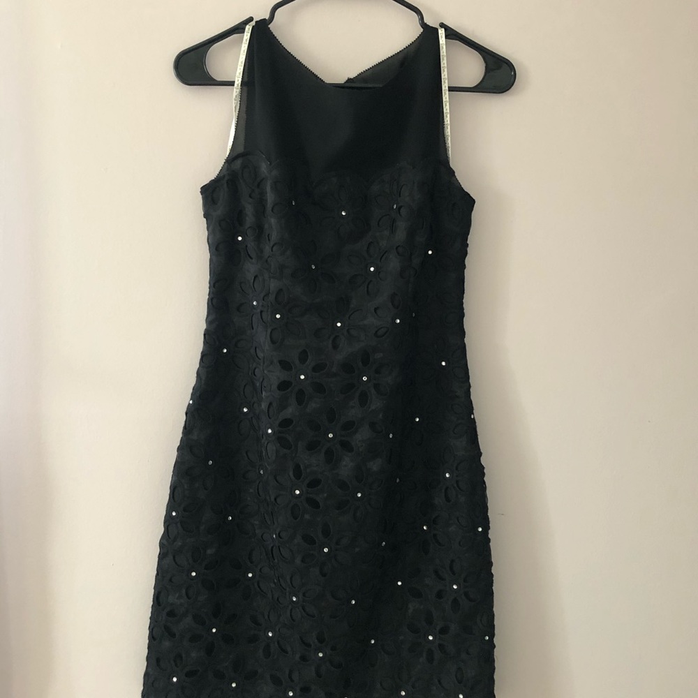 Lilly Pulitzer Black Party Dress